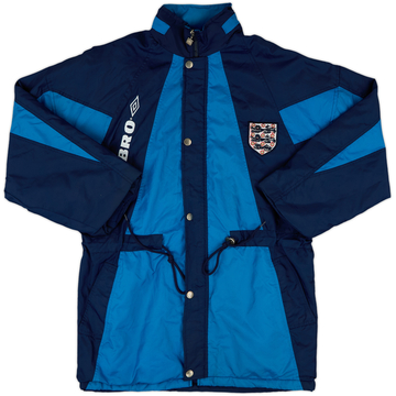 1995-97 England Umbro Bench Coat - 8/10 - (S)