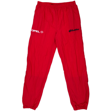 1997-98 AC Milan Lotto Track Pants/Bottoms - 9/10 - (L)
