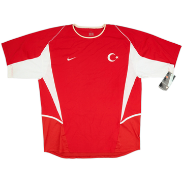 2003-04 Turkey Home Shirt (XL)