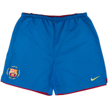 2007-08 Barcelona Home Shorts - 8/10 - (M)