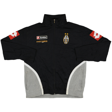 2001-02 Juventus Lotto Track Jacket - 8/10 - (L)