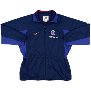 1998-99 Paris Saint-Germain Nike Rain Jacket - 8/10 - (L)