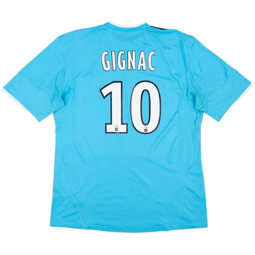 2010-11 Olympique Marseille Away Shirt Gignac #10 - 8/10 - (XL)