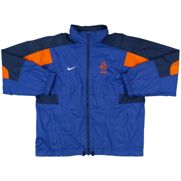 1997 Netherlands Nike Hooded Rain Jacket - 6/10 - (M)