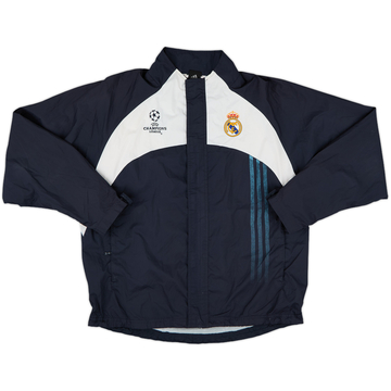2003-04 Real Madrid adidas Champions League Track Jacket - 8/10 - (S)