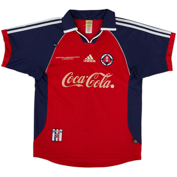 1999-00 South China 'vs. Manchester United' Special Shirt - 6/10 - (M)
