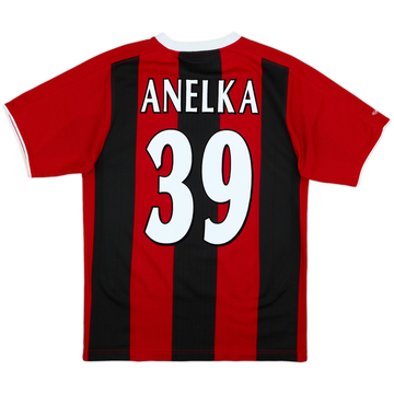 2003-04 Manchester City Away Shirt Anelka #39 - 6/10 - (S)