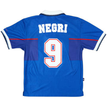 1997-99 Rangers Home Shirt Negri #9 - 9/10 - (S)
