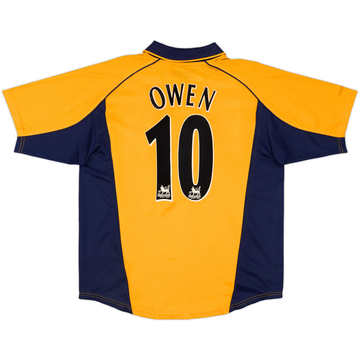 2000-02 Liverpool Away Shirt Owen #10 - 5/10 - (L)