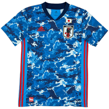 2020-21 Japan Home Shirt - 10/10 - (S)
