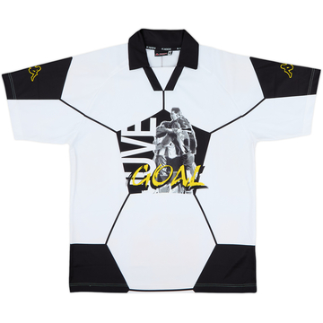 1995-96 Juventus Kappa Graphic Shirt - 6/10 - (M)
