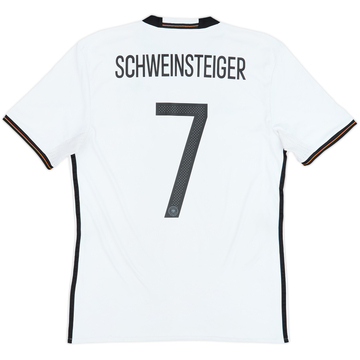 2015-16 Germany Home Shirt Schweinsteiger #7 - 6/10 - (M)