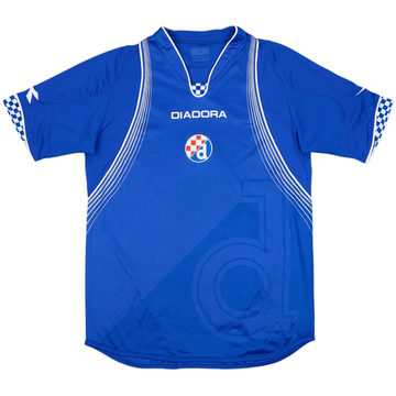 2007-08 NK Dinamo Zagreb European Home Shirt - 8/10 - (M)