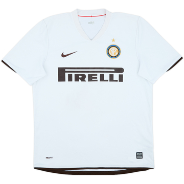 2008-09 Inter Milan Away Shirt - 8/10 - (L)