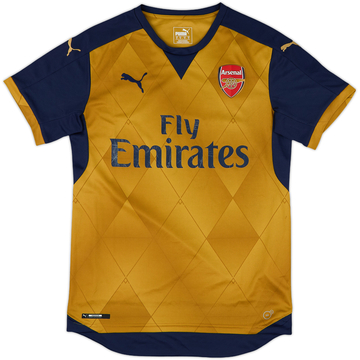 2015-16 Arsenal Away Shirt - 5/10 - (S)