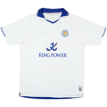2011-12 Leicester Away Shirt - 4/10 - (XL)