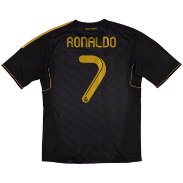 2011-12 Real Madrid Away Shirt Ronaldo #7 - 7/10 - (L)