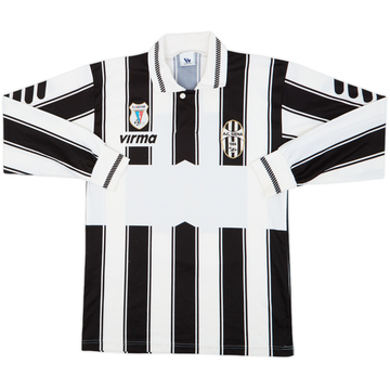 1996-97 Siena 'Scuola Calcio' Home L/S Shirt #5 - 6/10 - (S)