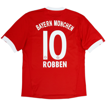 2009-10 Bayern Múnich Camiseta de local Robben #10 - 7/10 - (L)