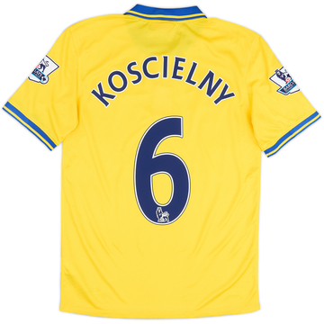 2013-14 Arsenal Away Shirt Koscielny #6 - 10/10 - (S)