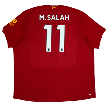 2019-20 Liverpool Home Shirt M.Salah #11 - 7/10 - (3XL)