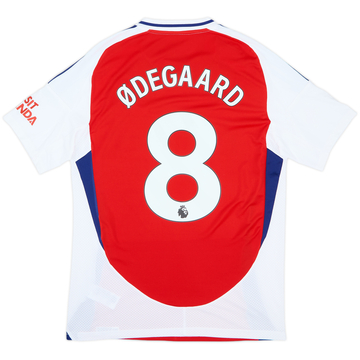 2024-25 Arsenal Home Shirt Odegaard #8 - 8/10 - (M)