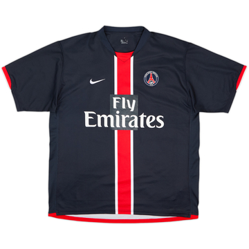 2006-07 Paris Saint-Germain Home Shirt - 7/10 - (L)