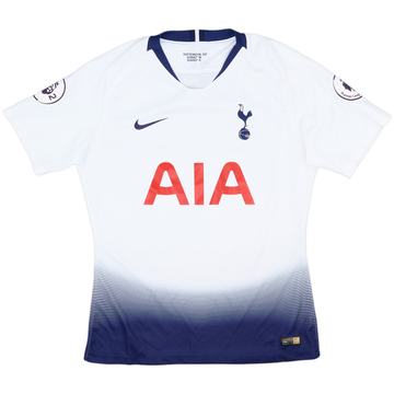 2018-19 Tottenham Youth Match Issue Home Shirt #7