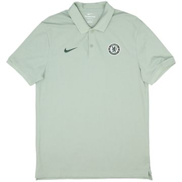 2025-26 Chelsea Nike Polo Shirt - 8/10 - (L)
