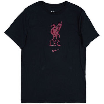 2023-24 Liverpool Nike Cotton Tee - 6/10 - (S)