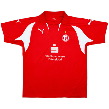 2007-08 Fortuna Dusseldorf Home Shirt - 8/10 - (XL)
