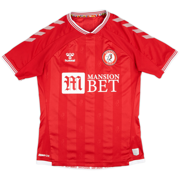 2020-21 Bristol City Home Shirt - 8/10 - (S)