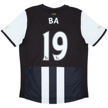 2011-12 Newcastle Home Shirt Ba #19 - 8/10 - (M)