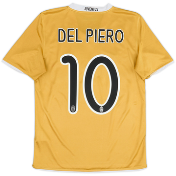 Camiseta de visitante de Juventus 2008-09 Del Piero #10 - 6/10 - (S)