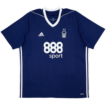 2017-18 Nottingham Forest Away Shirt - 6/10 - (XXL)