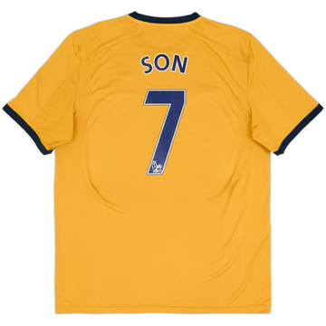 2016-17 Tottenham Third Shirt Son #7 - 8/10 - (XL)