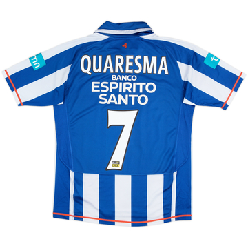 Camiseta de local del Porto 2007-08 Quaresma #7 - 7/10 - (M)