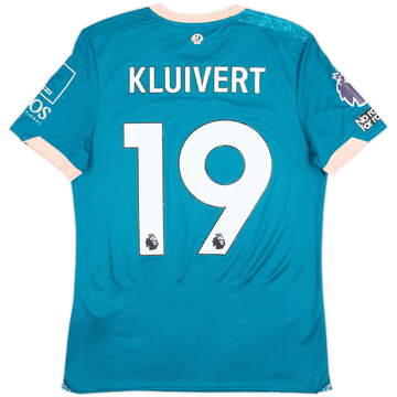 2024-25 Bournemouth Match Issue Third Shirt Kluivert #19