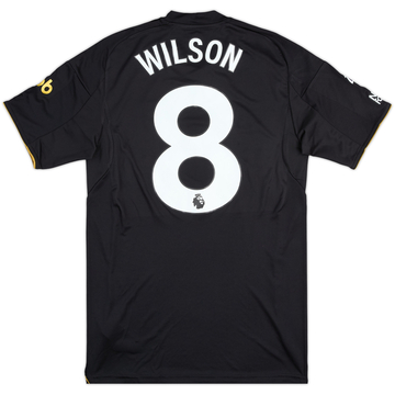 2025-26 Fulham Match Issue Third Shirt Wilson #8