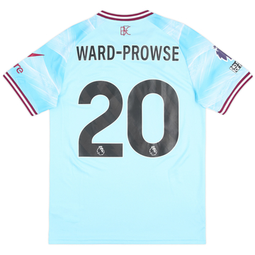 2025-26 Burnley Match Issue Away Shirt Ward-Prowse #20
