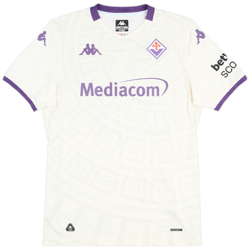 2025-26 Fiorentina Match Issue Away Shirt #27 (Ndour)