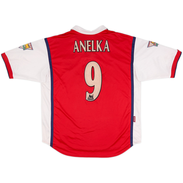 1998-99 Arsenal Home Shirt Anelka #9 - 5/10 - (3XL)