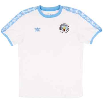 2010-11 Manchester City Umbro 'Diamond Series' Retro Style Cotton Tee - 5/10 - (L)