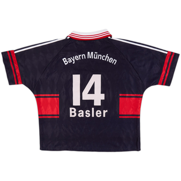 1997-99 Bayern Munich Home Shirt Basler #14 - 5/10 - (XXL)