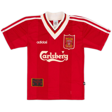 1995-96 Liverpool Home Shirt - 5/10 - (Y)