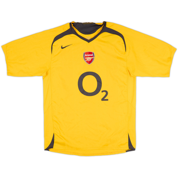 2005-06 Arsenal Away Shirt - 5/10 - (M)