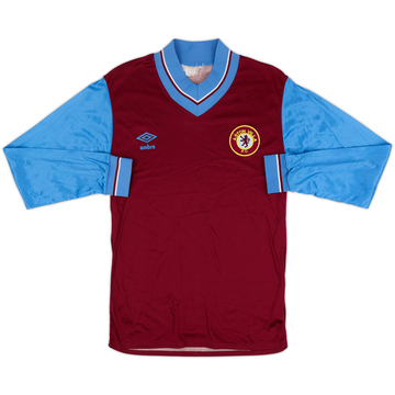 1980s Umbro Template L/S Shirt (Aston Villa) - 8/10 - (M)