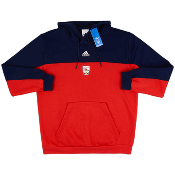 2025-26 Arsenal adidas Hooded Sweat Top (XL)