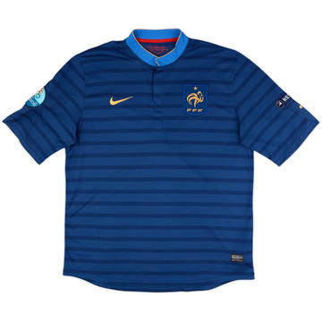 2012-13 France Home Shirt - 10/10 - (XL)