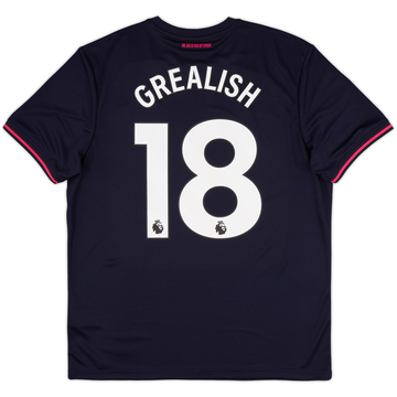 2025-26 Everton Fourth Shirt Grealish #18 (XL)